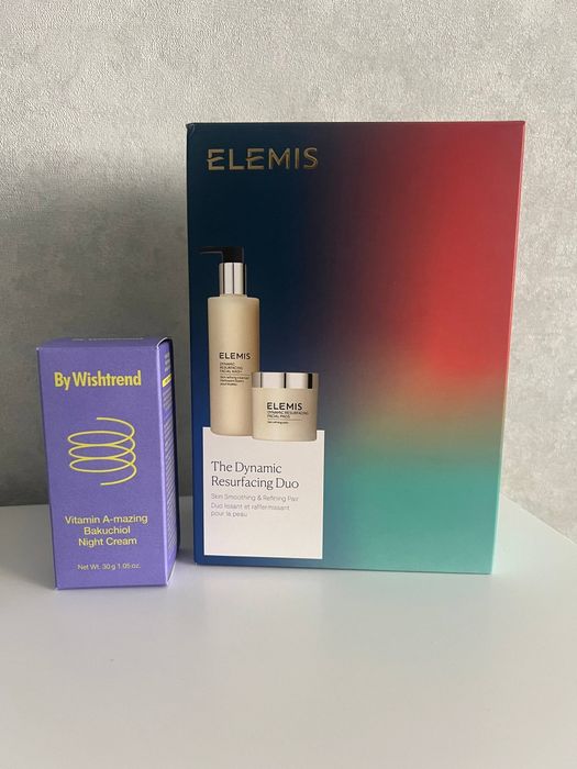 Набір elemis , тревел набір anillo, la bio, rated green