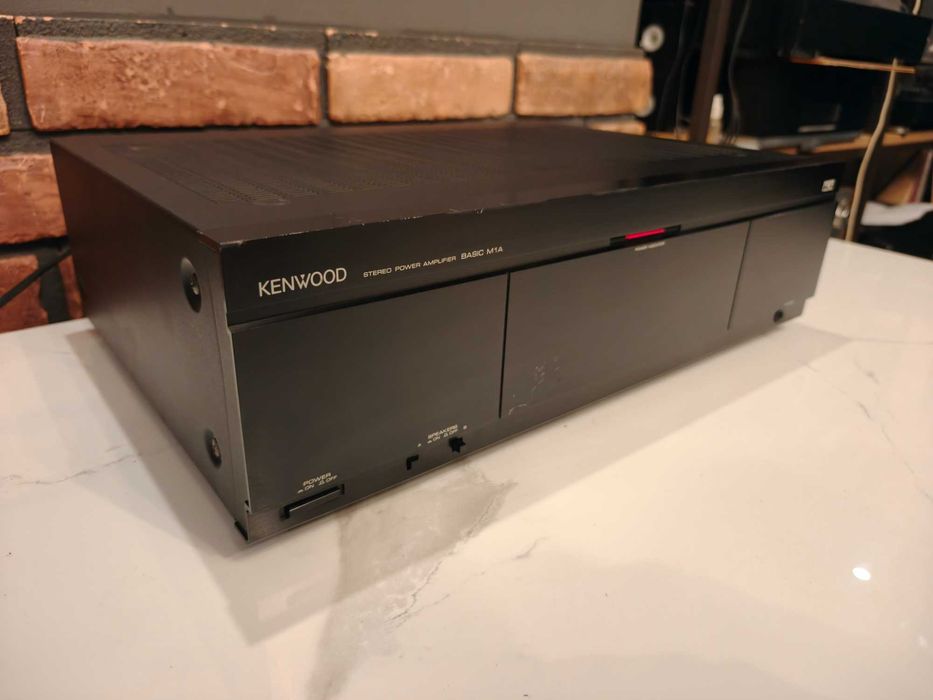 KENWOOD M1A ! Unikatowa końcówka mocy ! OKAZJA