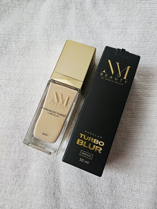 Podkład Turbo Blur Medium Nikola Maluje gratis