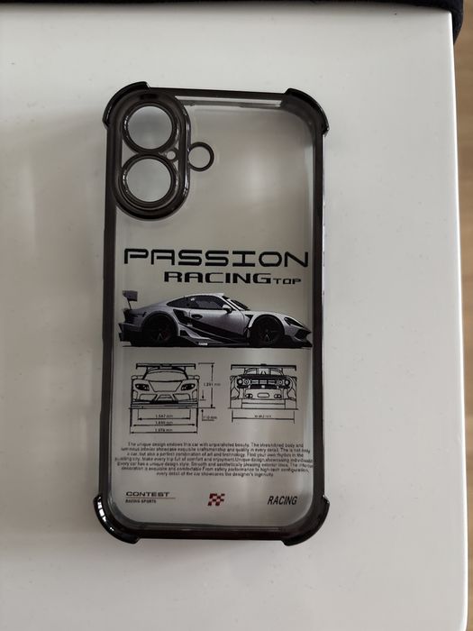 etui iphon 16 w motywie porshe