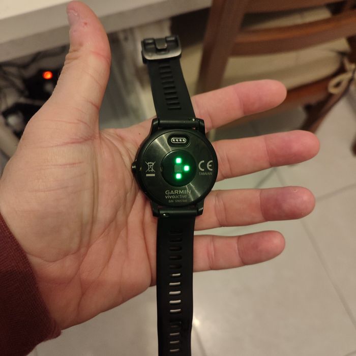 Relógio Garmin Vivoactive 3