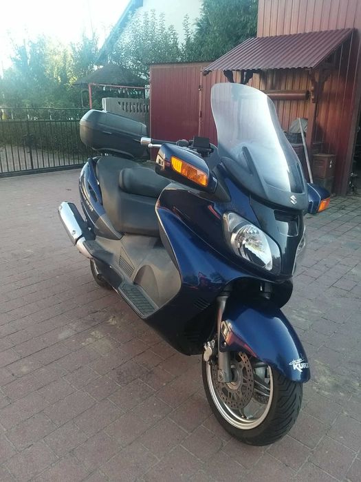 Suzuki Burgman 650/125