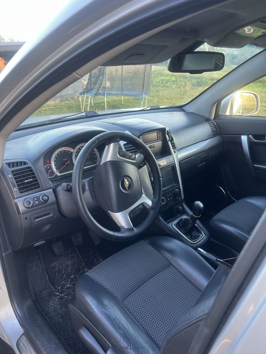Chevrolet Captiva 2.4 бензин