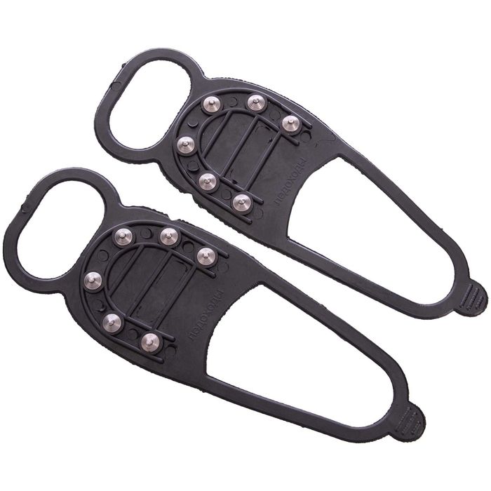 Ледоступы ледоходы антискользящие накладки на обувь 6 шипов