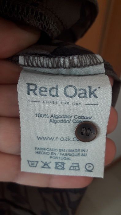 Vestido Red Oak como novo