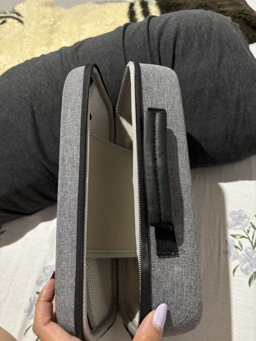 Capa protetora rígida para console