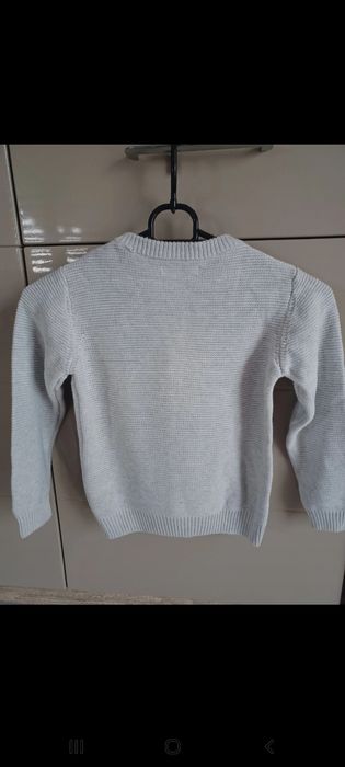 Sweter na suwak roz 128