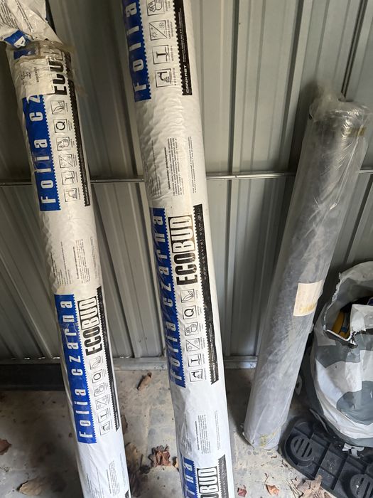 Fiolia budowlana w rolce typ 200 6mx33m