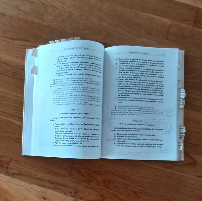 Livros Constituição da República Portuguesa
