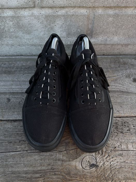 Czarne tenisówki, sneakers Vans Old Skool, rozmiar 43
