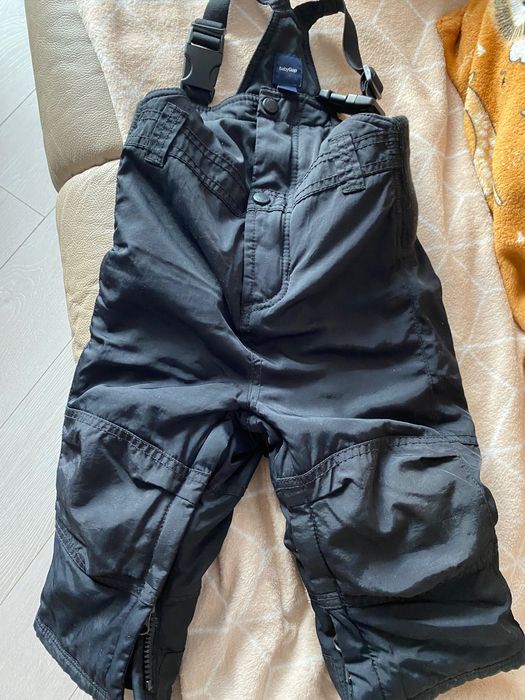 Spodnie dzieciece zimowe/narciarskie gap 12-18miesiecy