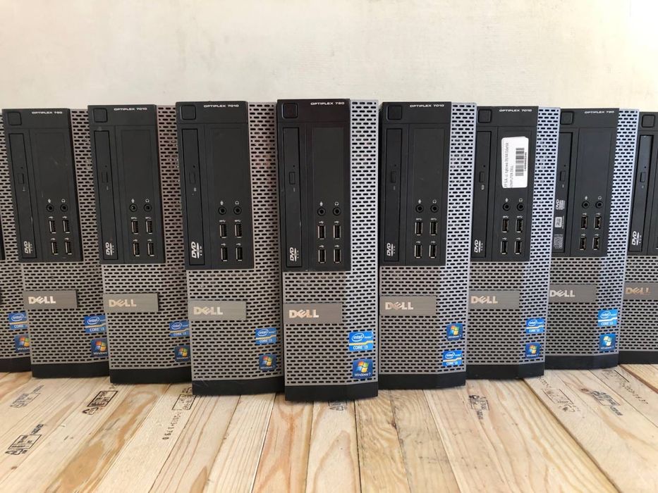 Dell  7010 SFF. Блок Живлення, материнська плата, куллер  i3 ssd 120gb