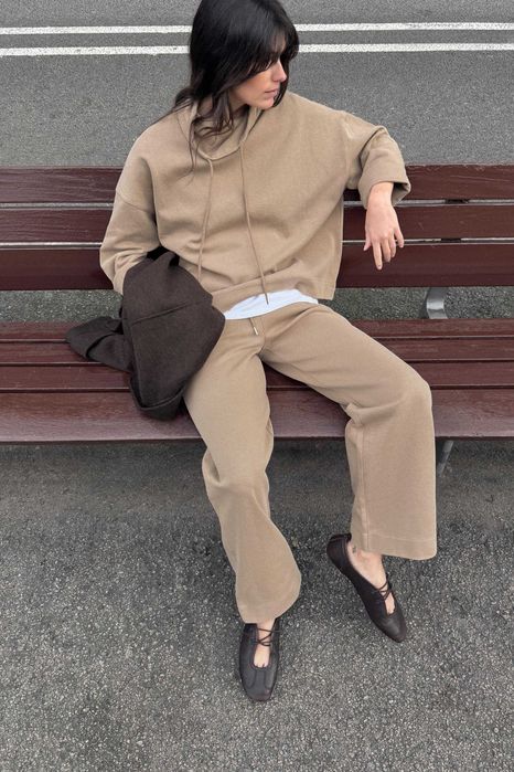 Костюм (світшот+штани) від zara
