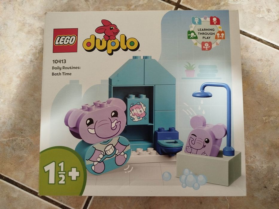 Klocki LEGO Duplo wiek 1 1/2+