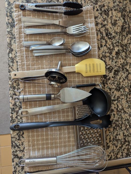 Talheres variados