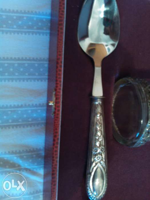 Conjunto em prata