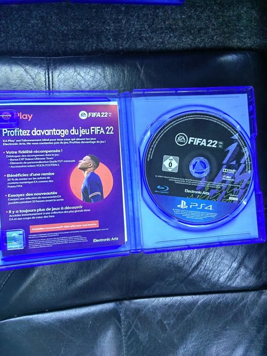 Jogo fifa 22 de ps4