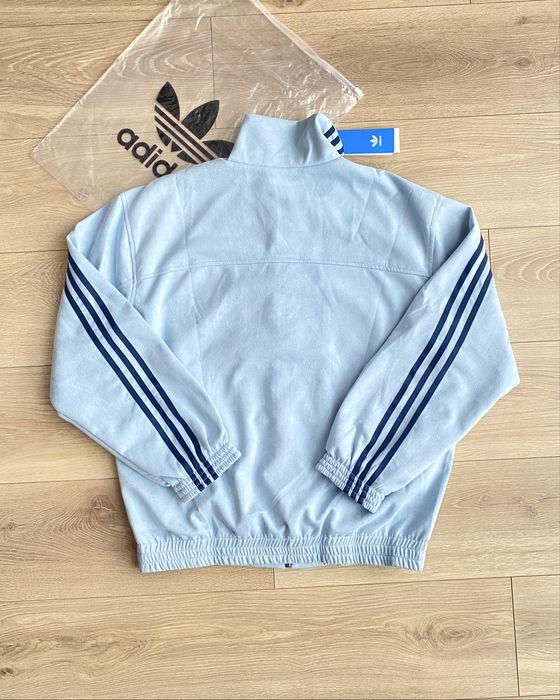 Куртка Adidas Chinese New Year блакитна / Кофта Adidas Chinese New Year блакитна