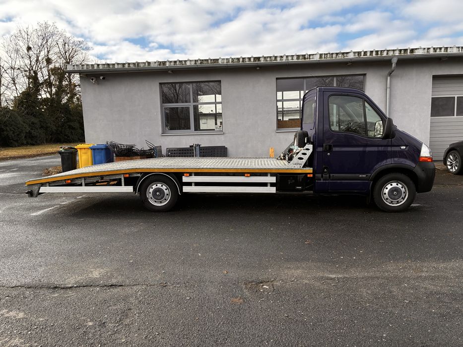 Autolaweta  renault master do wynajecia