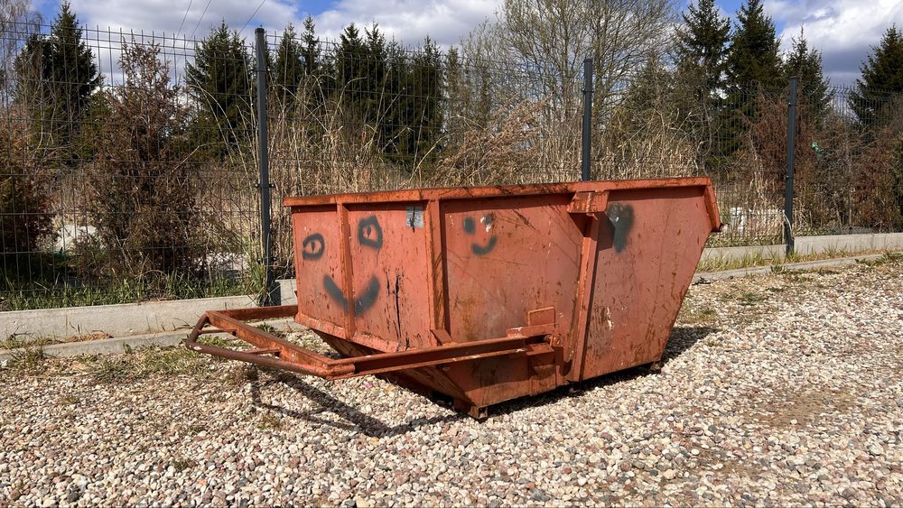 Kontener na gruz / odpady