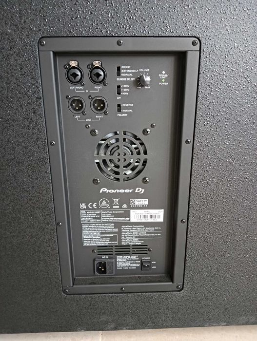 Sistema de Som completo PIONEER DJ - BStock