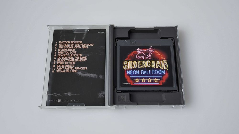 MiniDisc Silverchair - album Neon Ballroom 1999 r