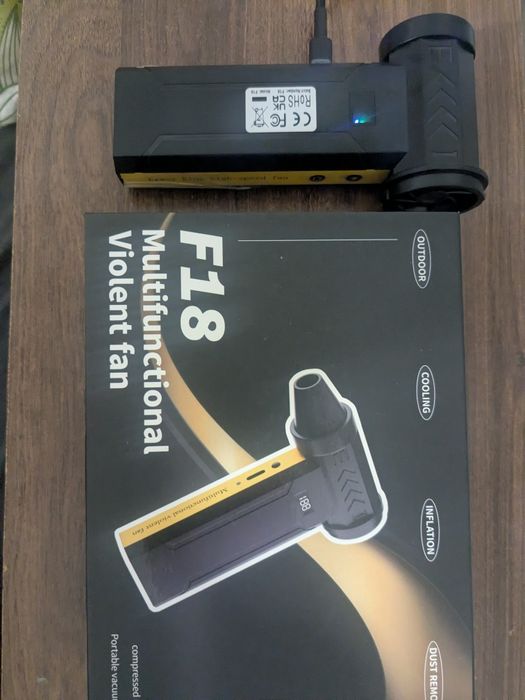 Турбовентилятор f18, violent fan