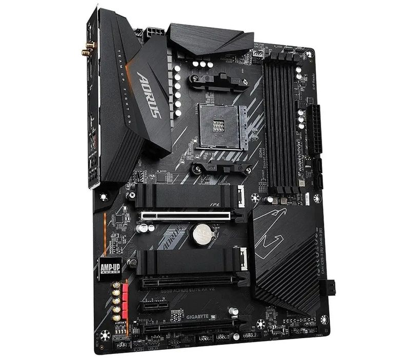 Płyta Główna Atx Gigabyte B550 Aorus Elite Ax V2 Amd Socket Am4