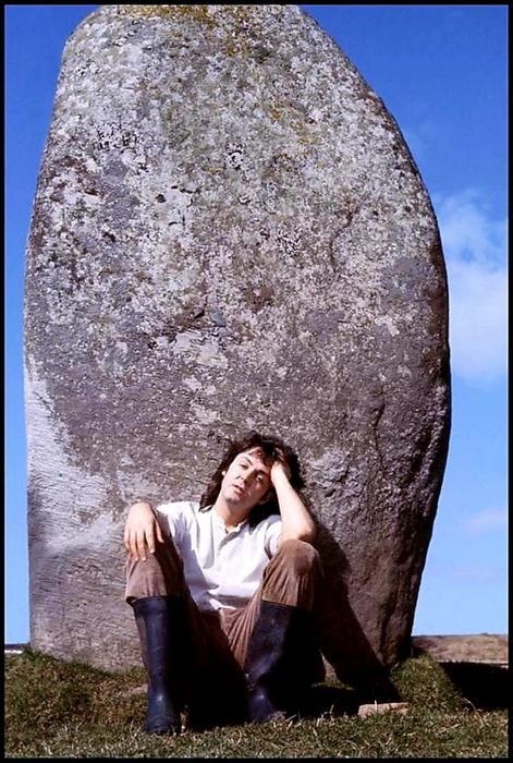 CD Paul McCartney - Standing Stone