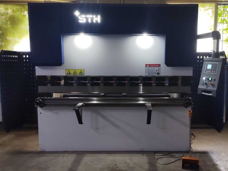 Прес гідравлічний листозгинальний STH S-Bend A100/3200 Estun E21