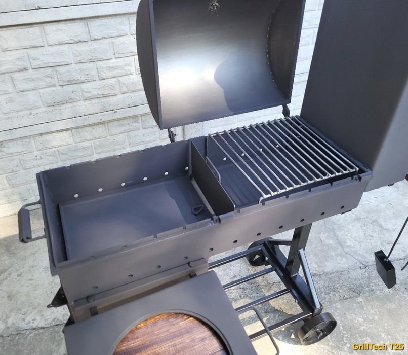 • ХІТ ПРОДАЖУ! НЕ ПОВЕДЕ! Мангал Гриль с Коптильней, Печкой под казан