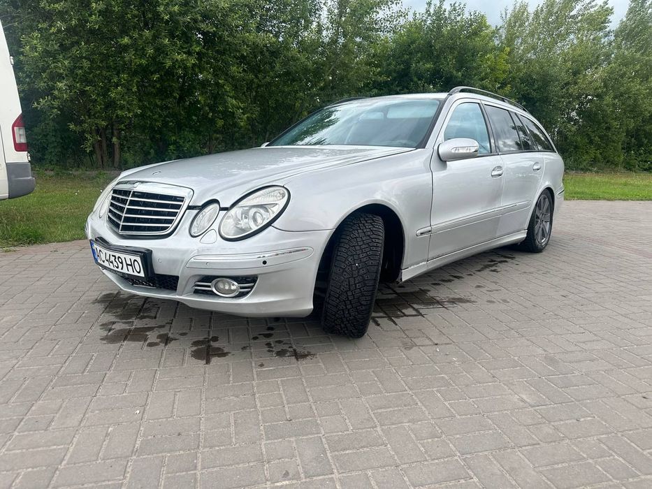Mercedes Benz w211 e320 om648 Avantgarde 2005