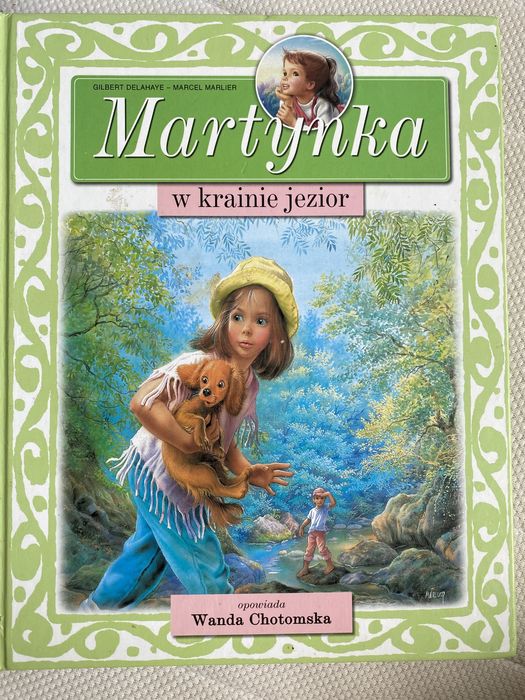 martynka- w krainie jezior