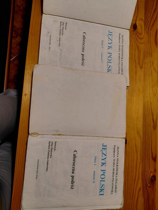 Podręczniki PRL język polski cześć 1 i 2  komplet