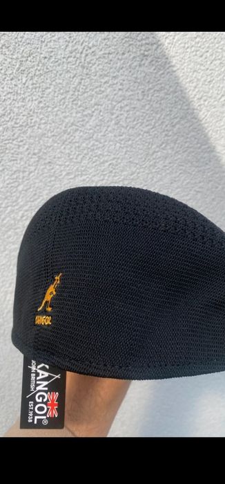 Kaszkiet beret z daszkiem kangol unisex