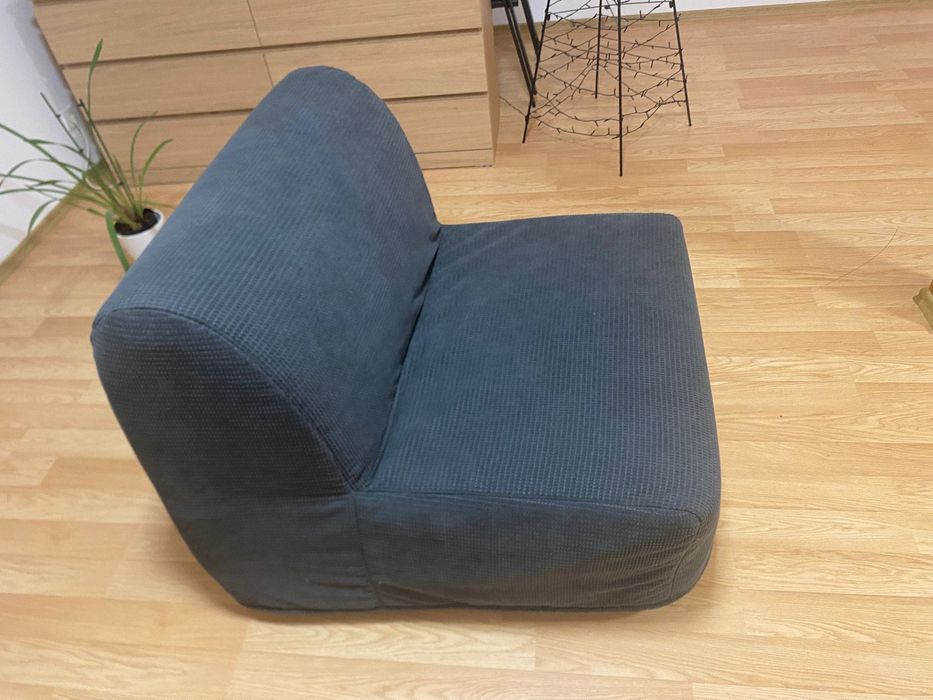Fotel rozkładany ikea Lycksele