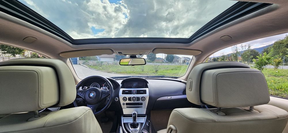 BMW 635d - Teto Panorâmico!