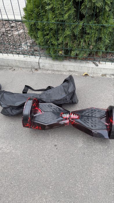 Гіроскутер SMARTWAY Lambo LED + App 8