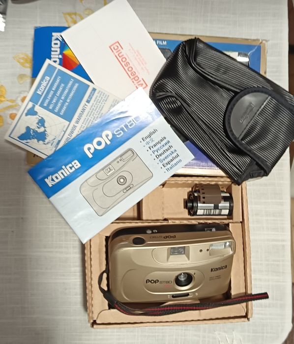 Konica pop ST80 com caixa original