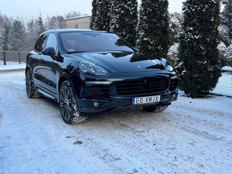 Porsche Cayenne Porsche Cayenne 4.2 Tdi