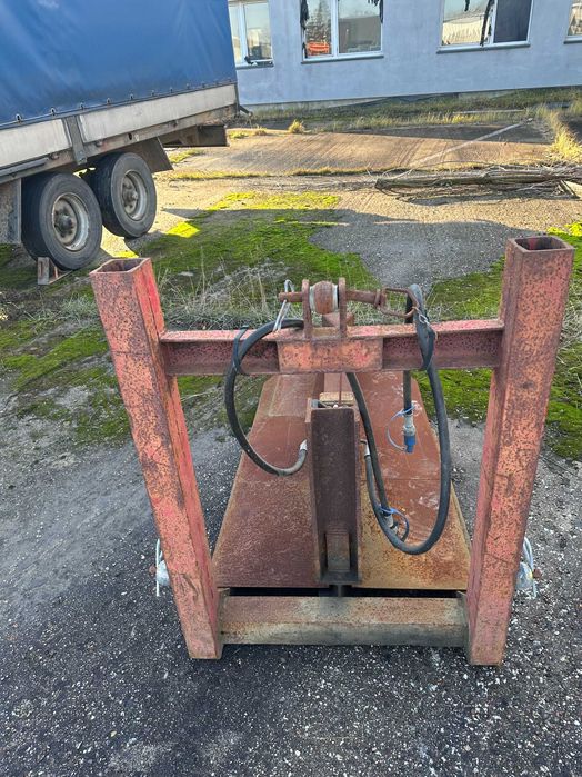 Łuparka do drewna hydrauliczna