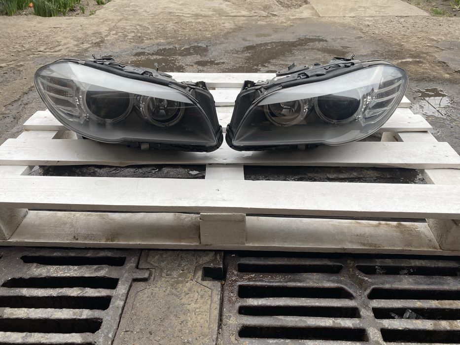 Фари фара BMW 5 F10 галоген дорест права ліва 2009-2013