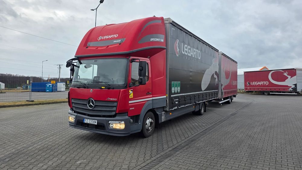 Mercedes-Benz Atego 823L, pierwszy właściciel, salon PL, serwisowany  Mercedes Atego 823L, Euro 6, salon PL, DMC=11,9 t, pierwszy włąściciel
