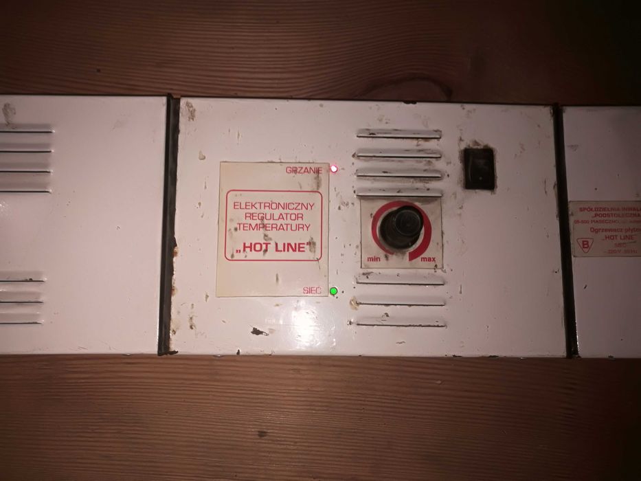 Grzejnik elektryczny panele elektryczne 12 sztuk okazja