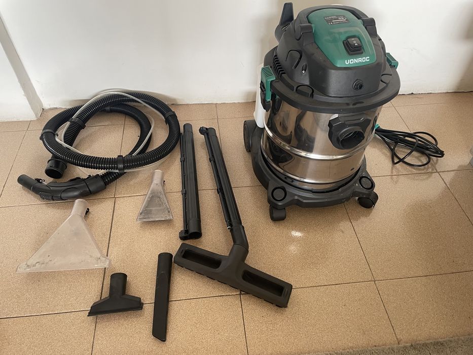 ASPIRADOR Completo Profissional 20L / 1400W