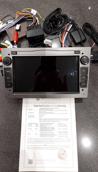 Radio Android OPEL Astra Vectra Corsa Zafira | 8-rdzeni | CarPlay | NO