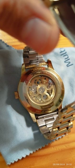 Relógio Rotary modelo GS02519/09