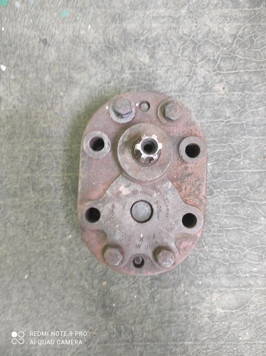 Масло насос КПП т-150