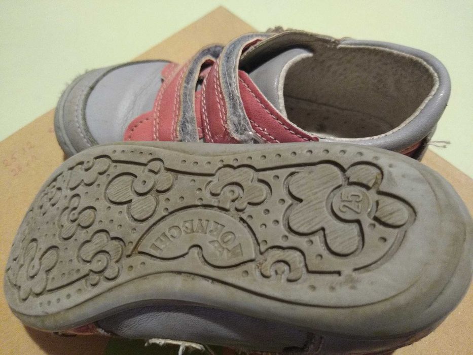 Wszystko po 10 zł - Buty skórzane rozm. 25