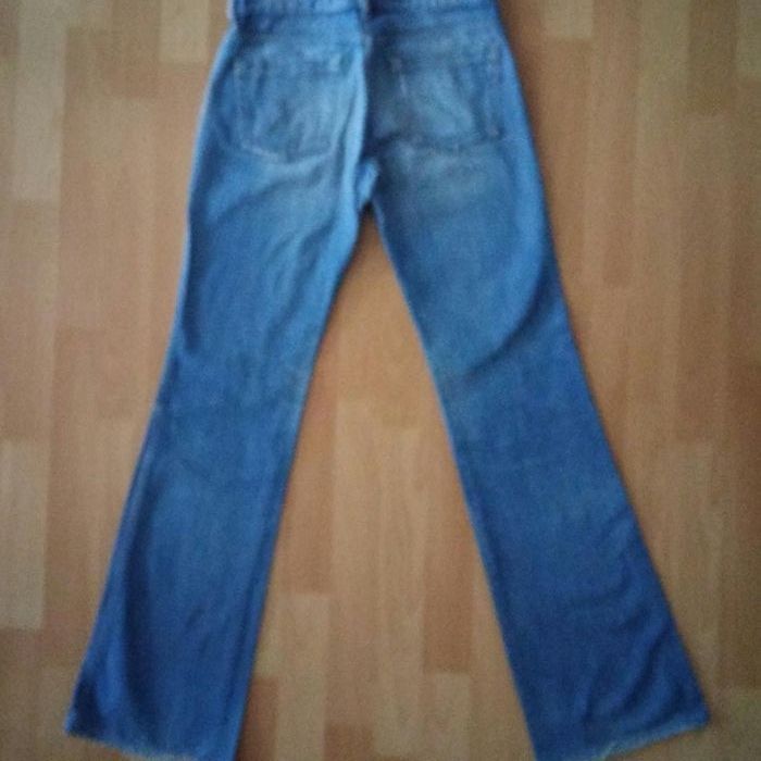 Spodnie jeansy diesel 26 przecierane